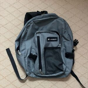 Gray Backpack